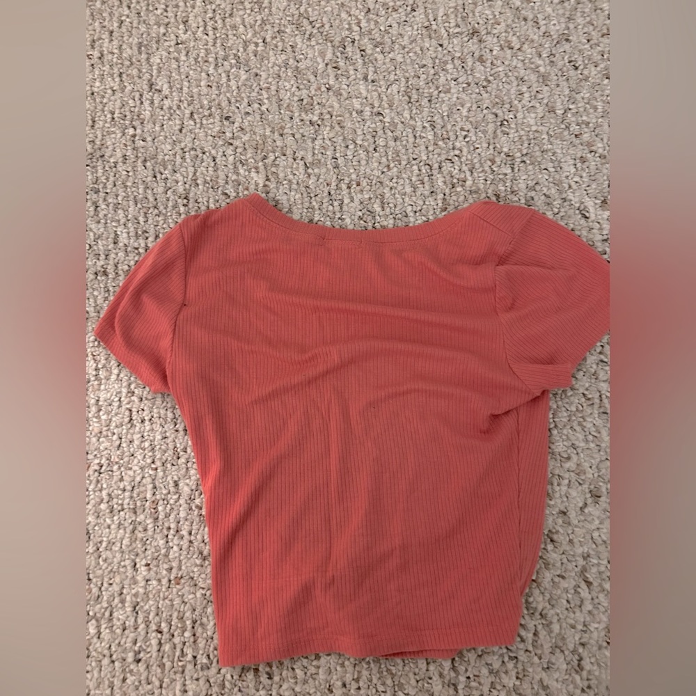 Bozzolo tight tee shirt cropped